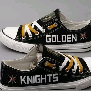 Las Vegas Knights canvas shoes